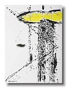 Žluté oči, 2005, 70x50 cm